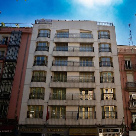 Aparto-Hotel Rosales Madrid Eksteriør bilde