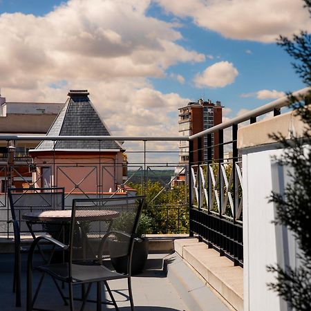Aparto-Hotel Rosales Madrid Eksteriør bilde
