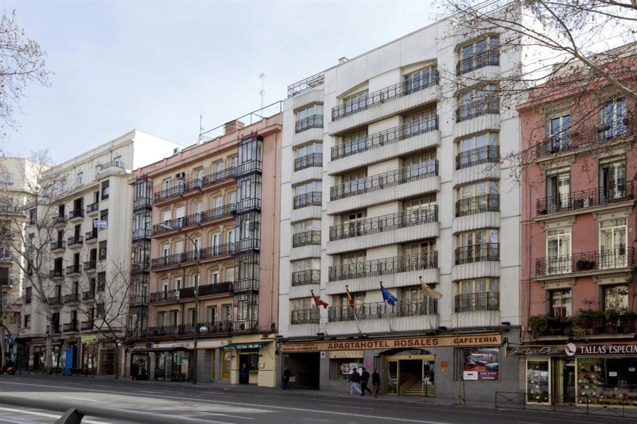 Aparto-Hotel Rosales Madrid Eksteriør bilde