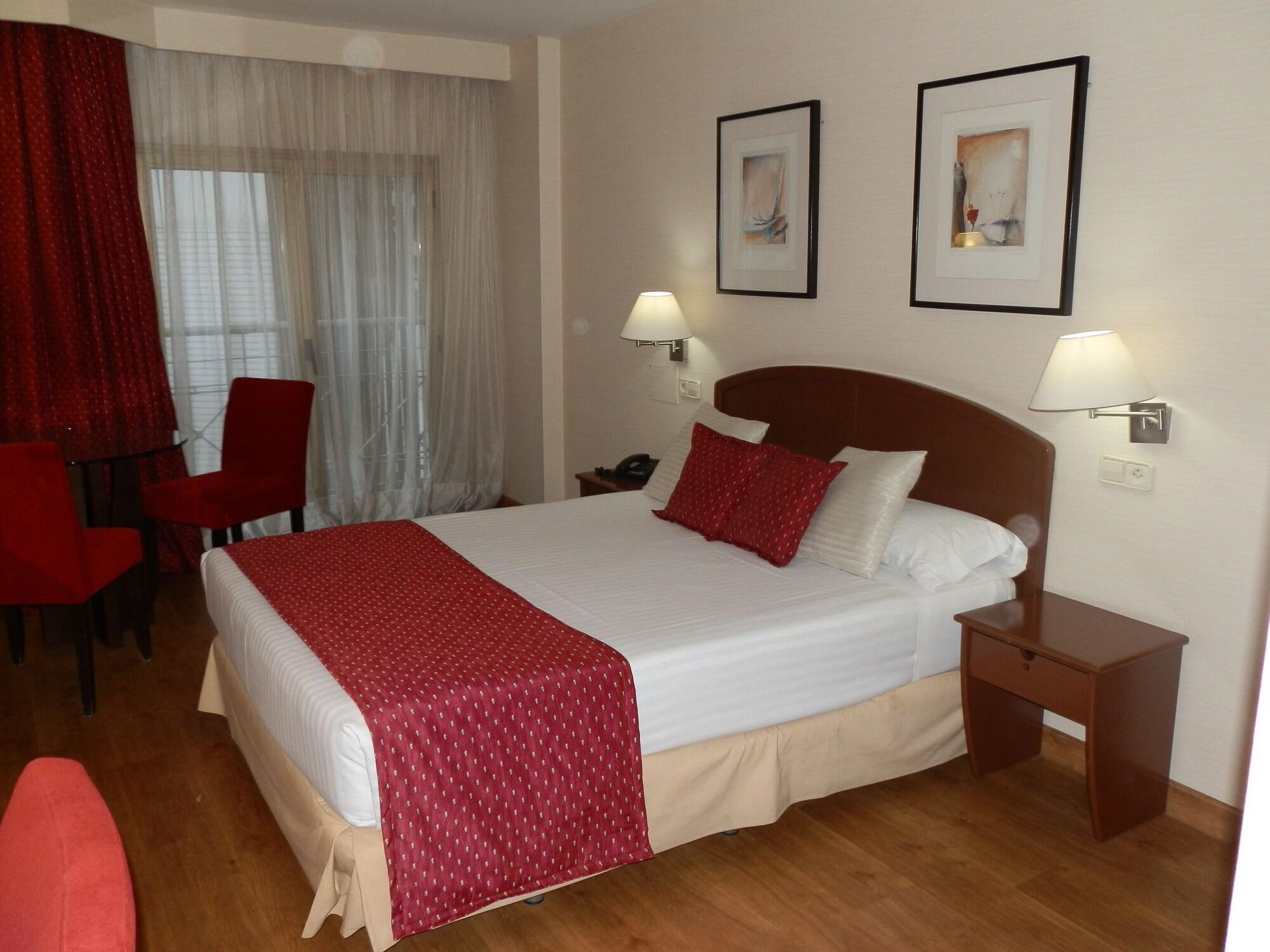 Aparto-Hotel Rosales Madrid Eksteriør bilde