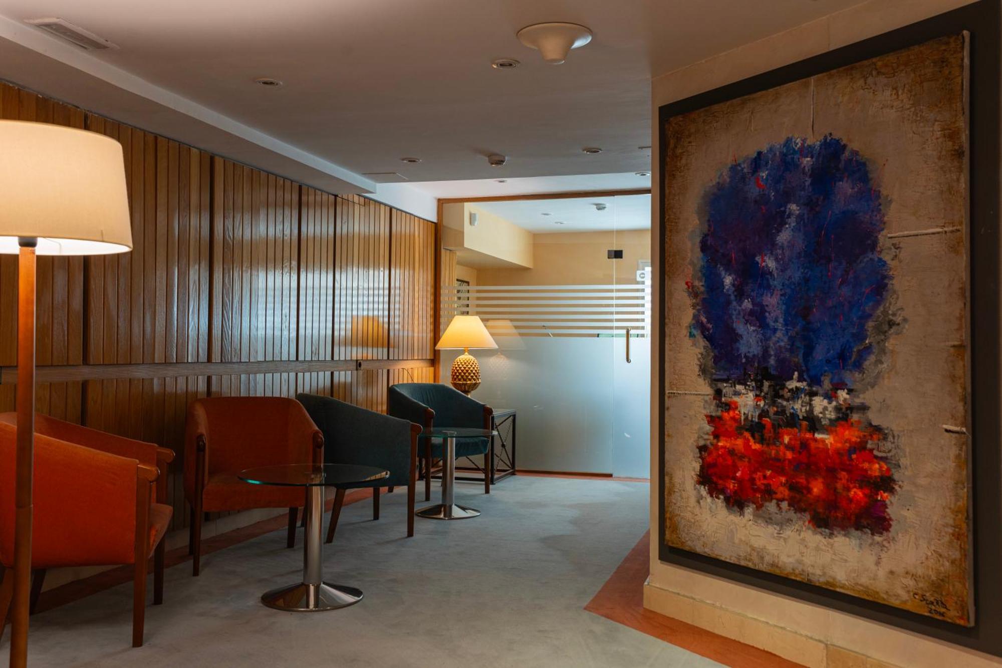 Aparto-Hotel Rosales Madrid Eksteriør bilde