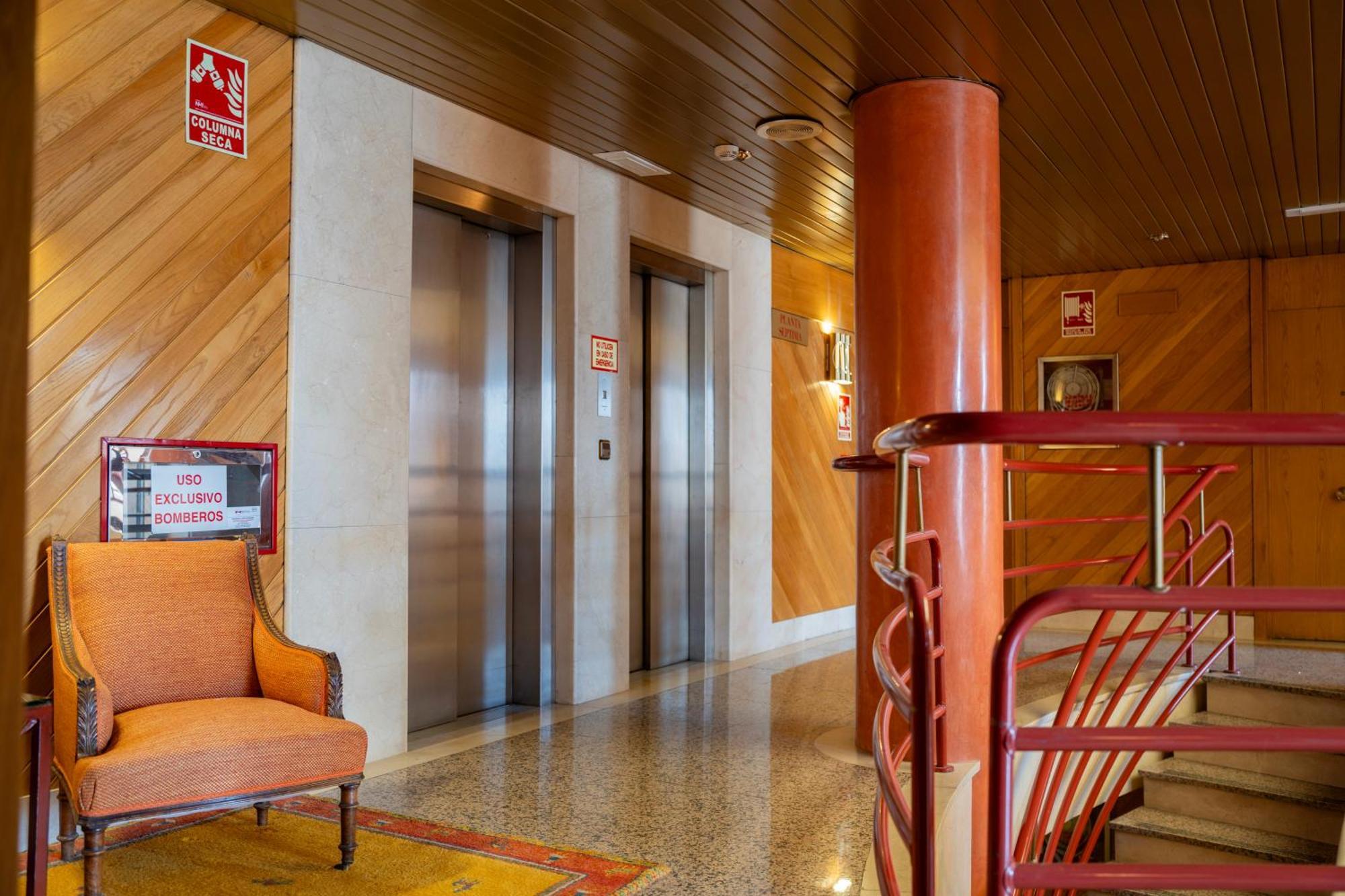 Aparto-Hotel Rosales Madrid Eksteriør bilde