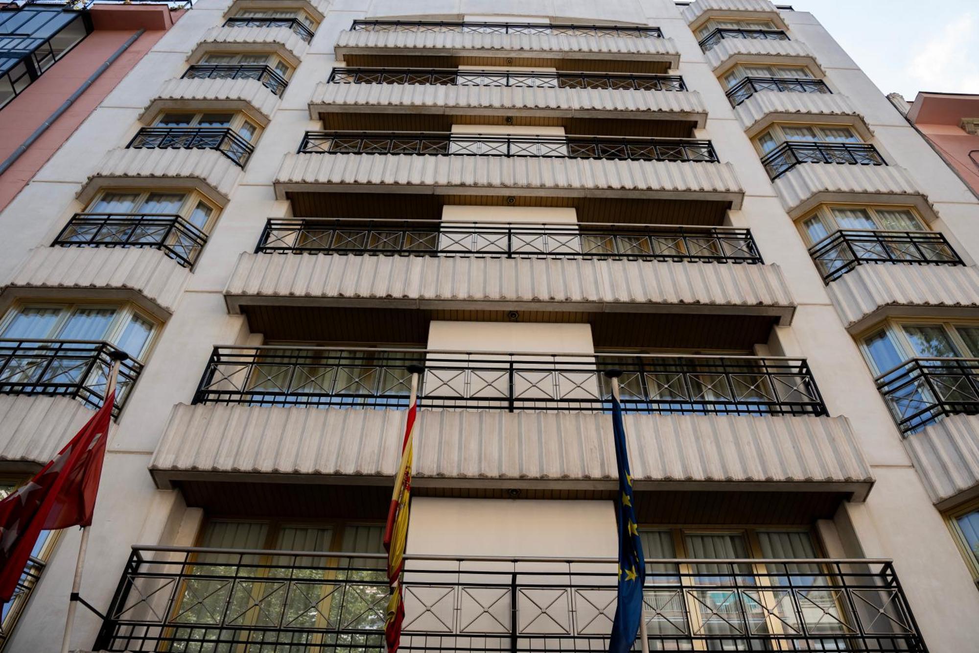 Aparto-Hotel Rosales Madrid Eksteriør bilde