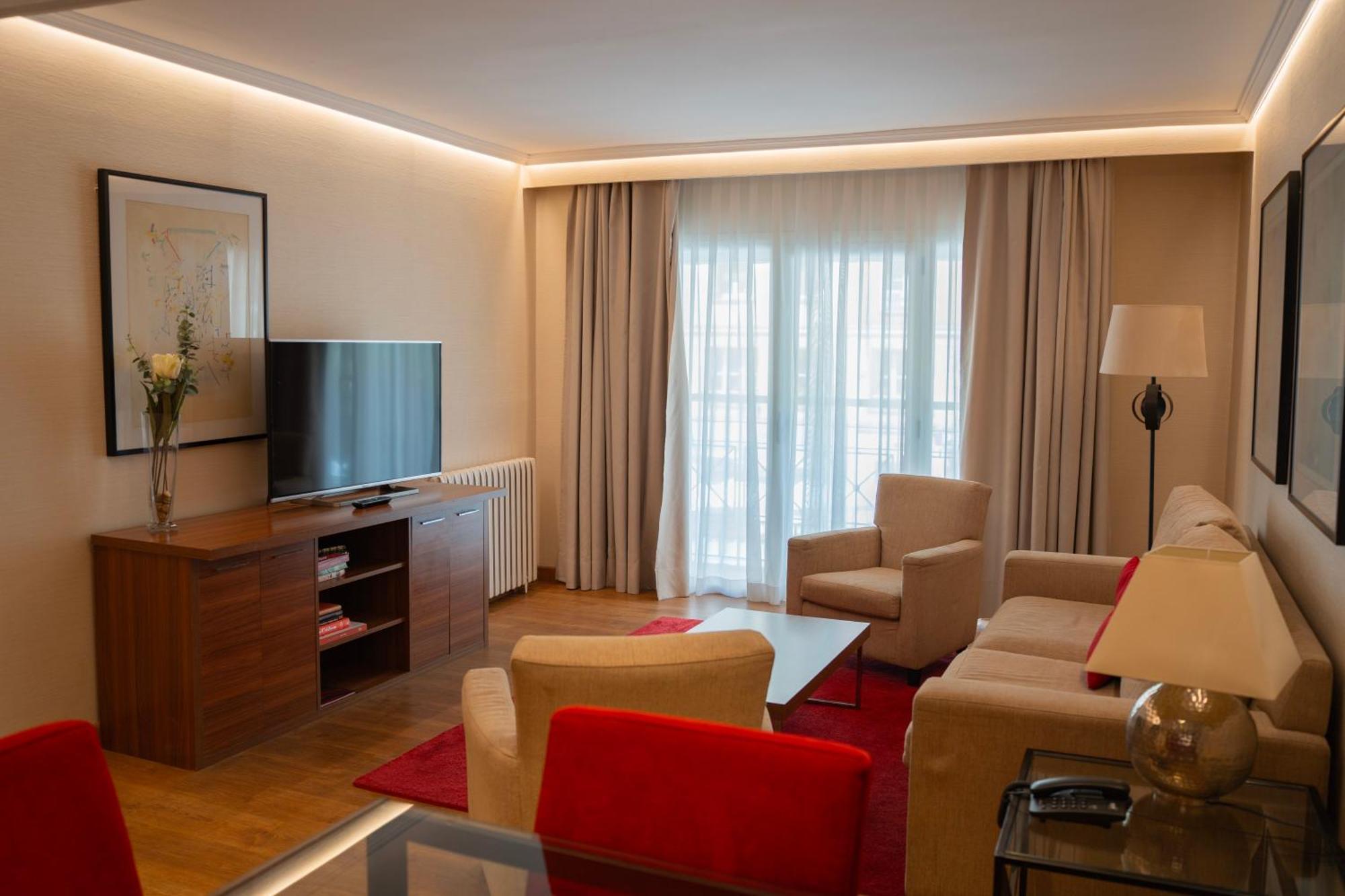 Aparto-Hotel Rosales Madrid Eksteriør bilde