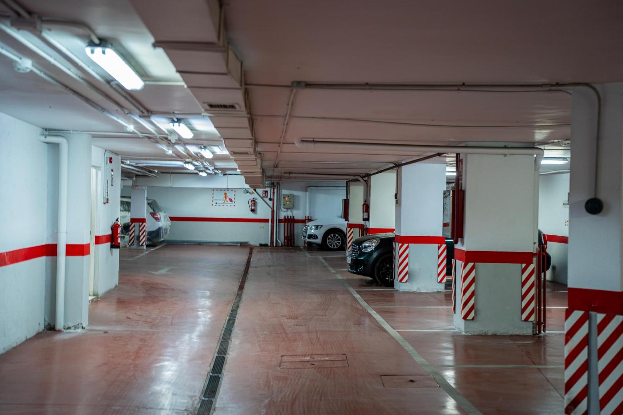 Aparto-Hotel Rosales Madrid Eksteriør bilde