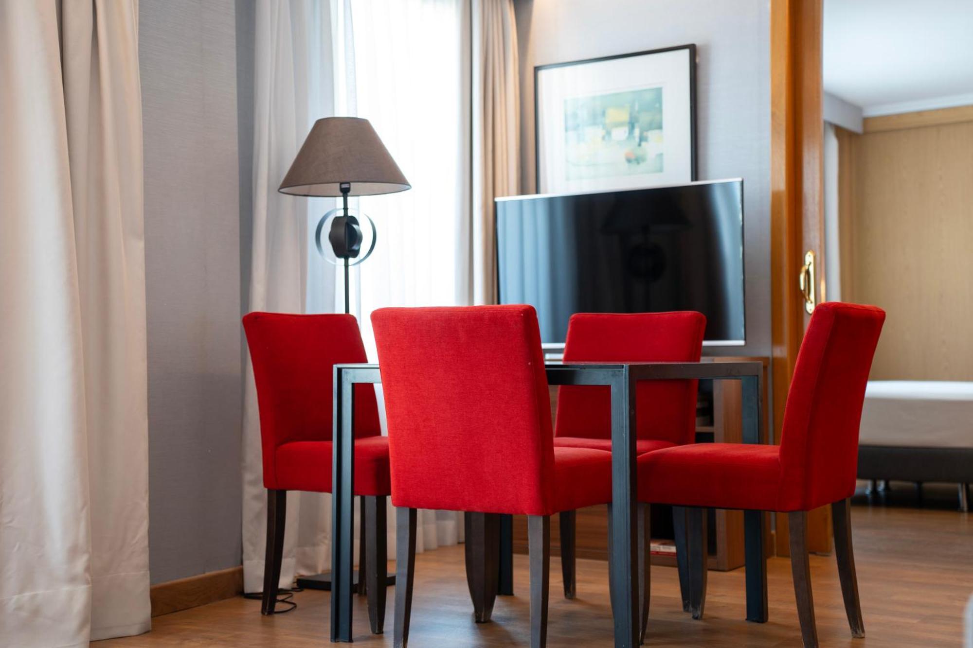 Aparto-Hotel Rosales Madrid Eksteriør bilde