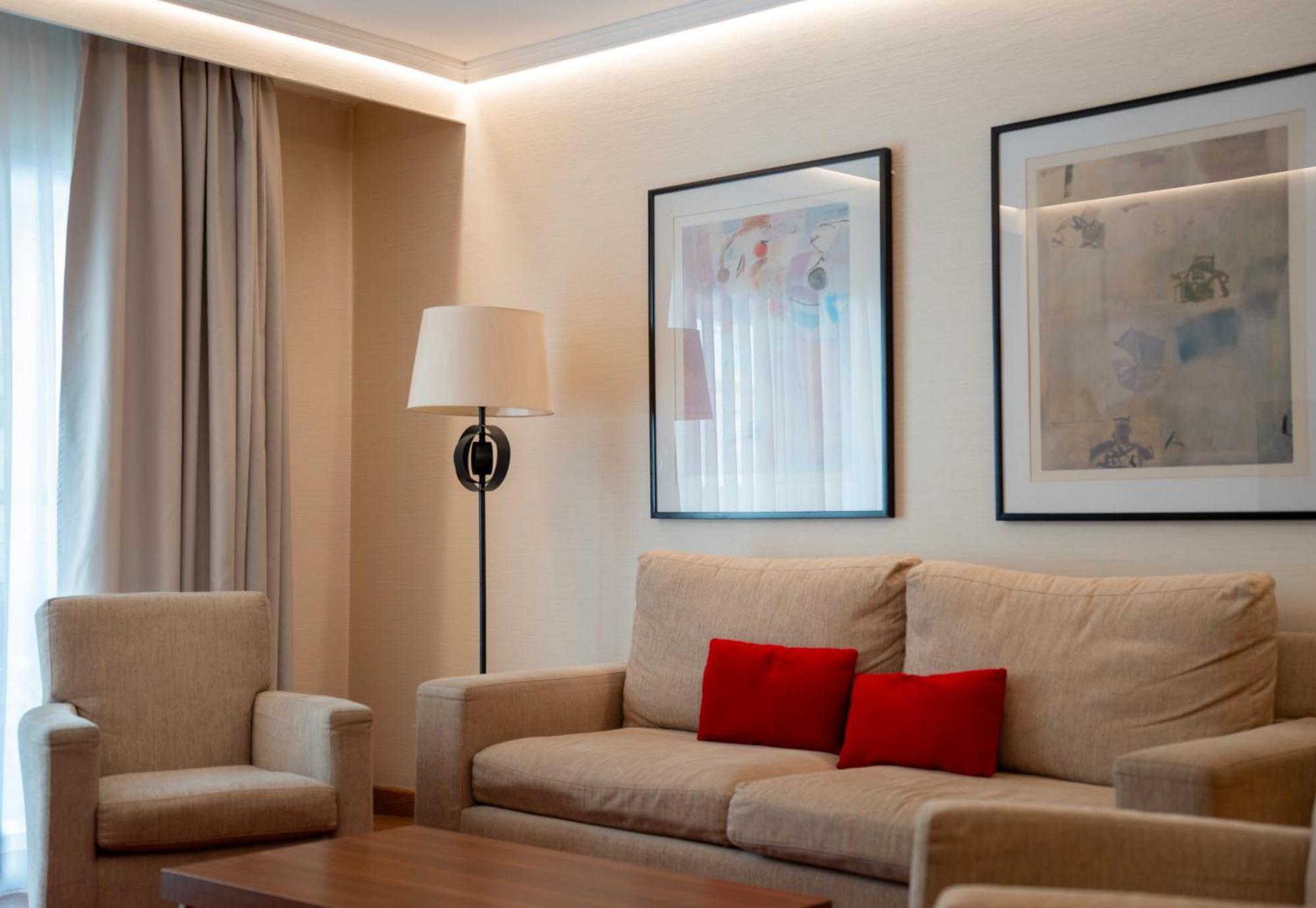 Aparto-Hotel Rosales Madrid Eksteriør bilde