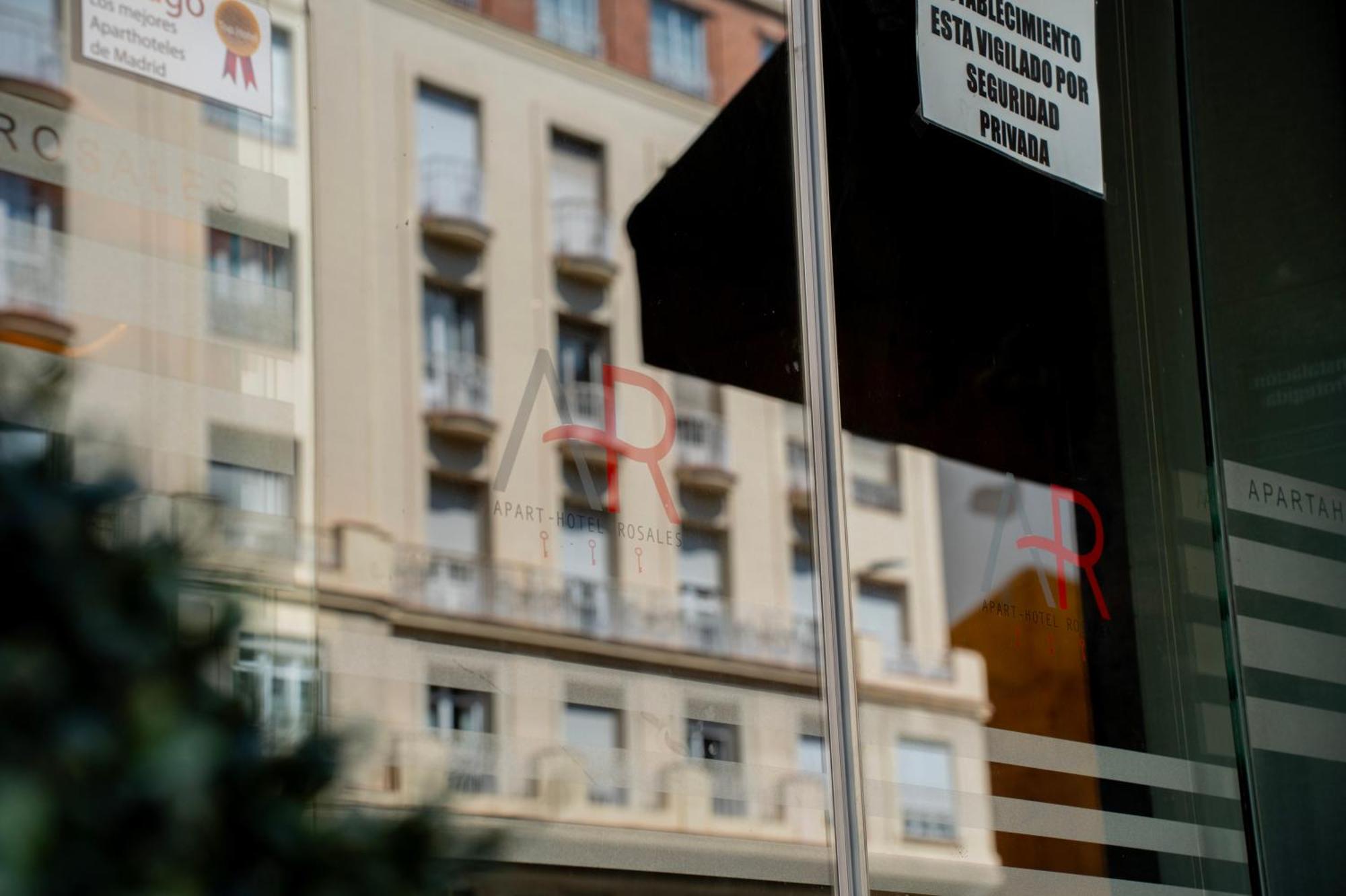 Aparto-Hotel Rosales Madrid Eksteriør bilde