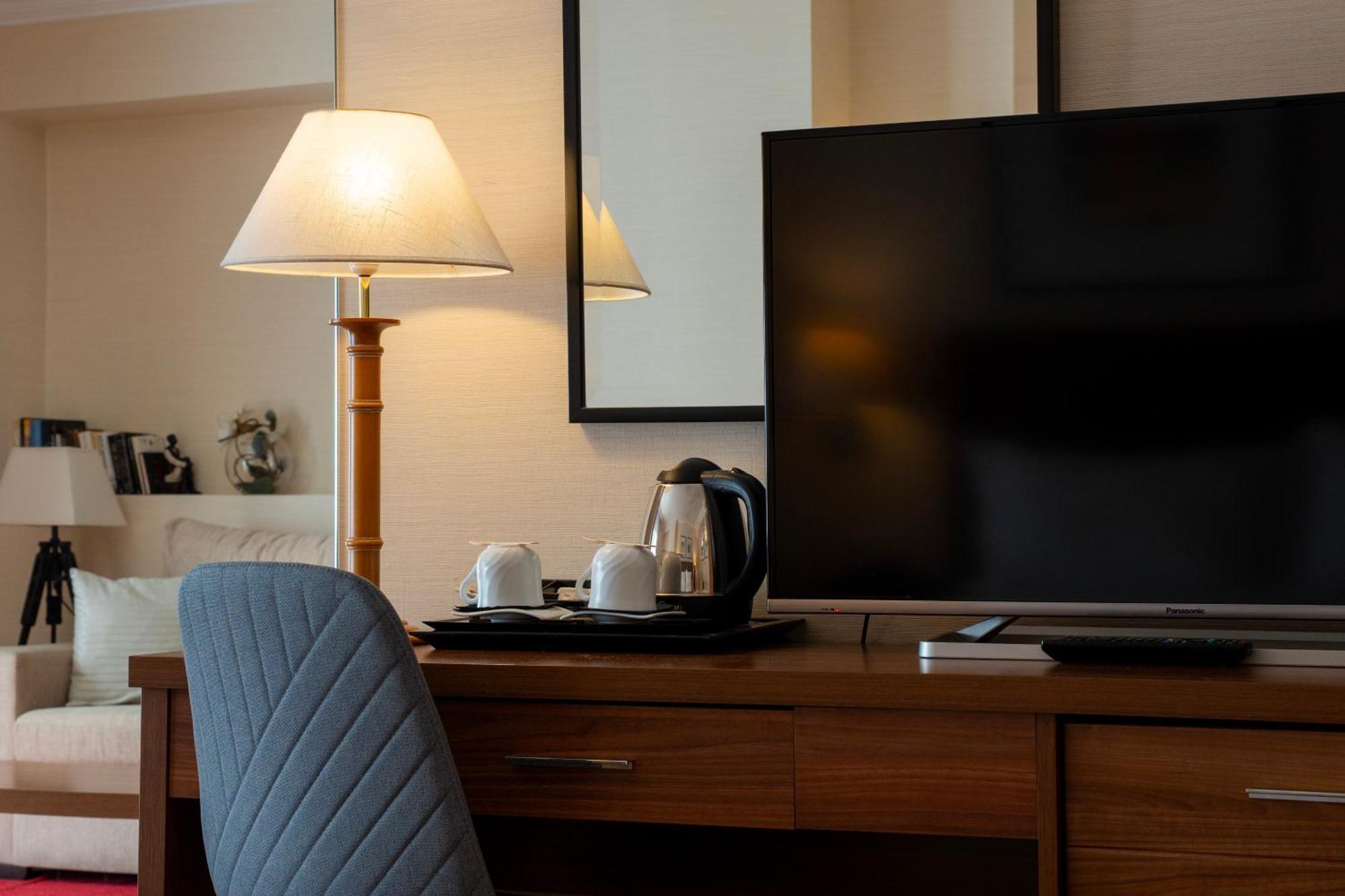 Aparto-Hotel Rosales Madrid Eksteriør bilde