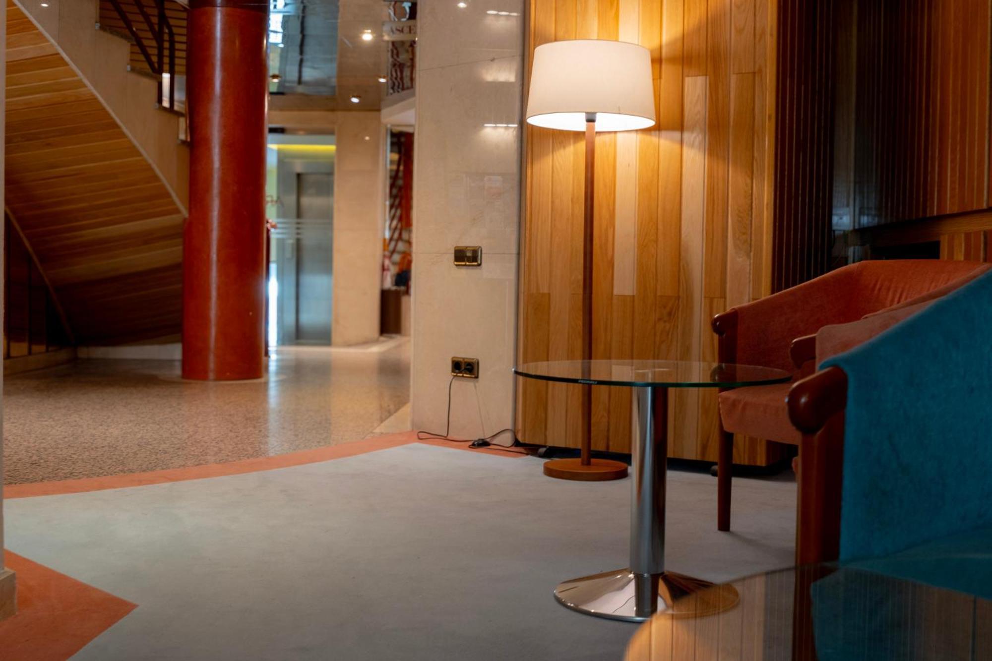 Aparto-Hotel Rosales Madrid Eksteriør bilde