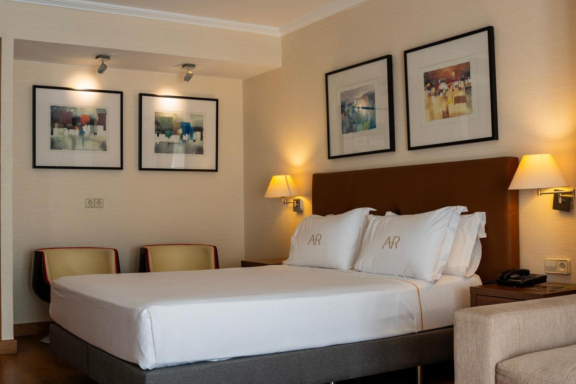 Aparto-Hotel Rosales Madrid Eksteriør bilde