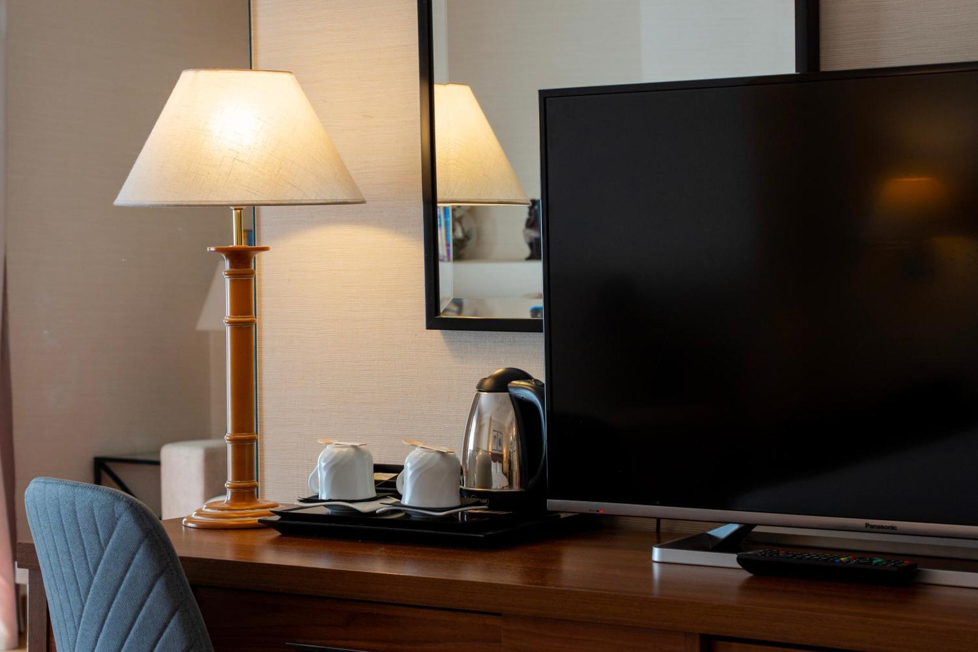 Aparto-Hotel Rosales Madrid Eksteriør bilde