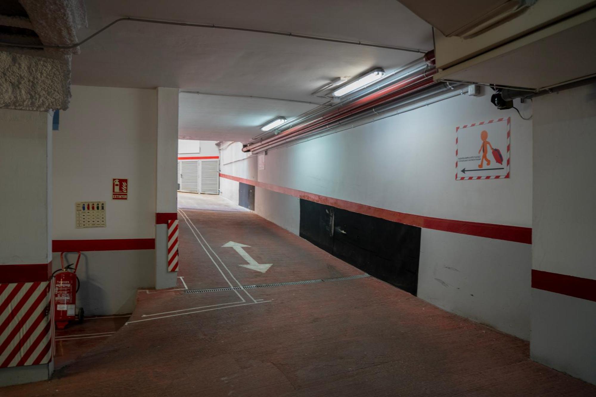 Aparto-Hotel Rosales Madrid Eksteriør bilde