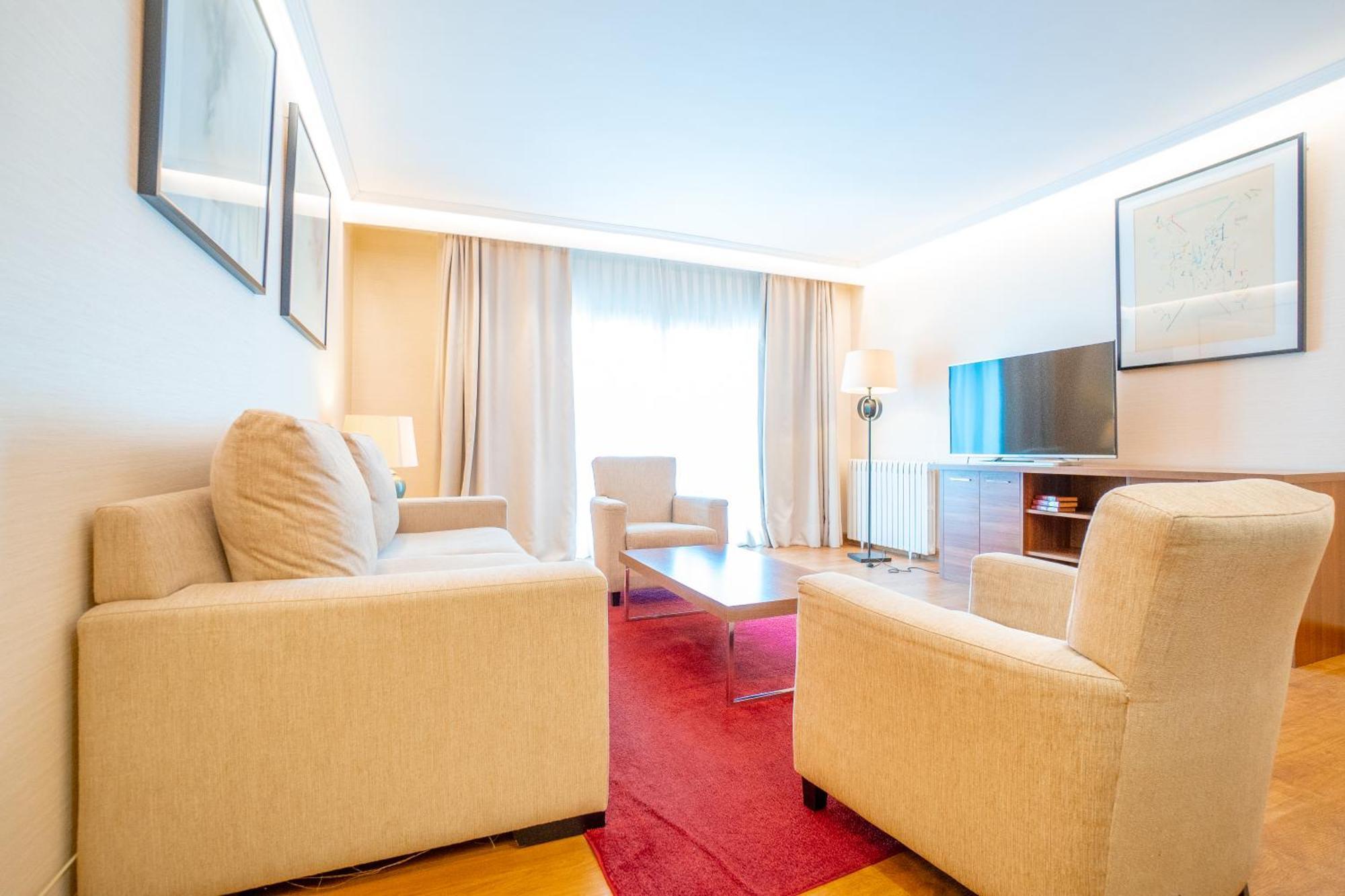 Aparto-Hotel Rosales Madrid Eksteriør bilde