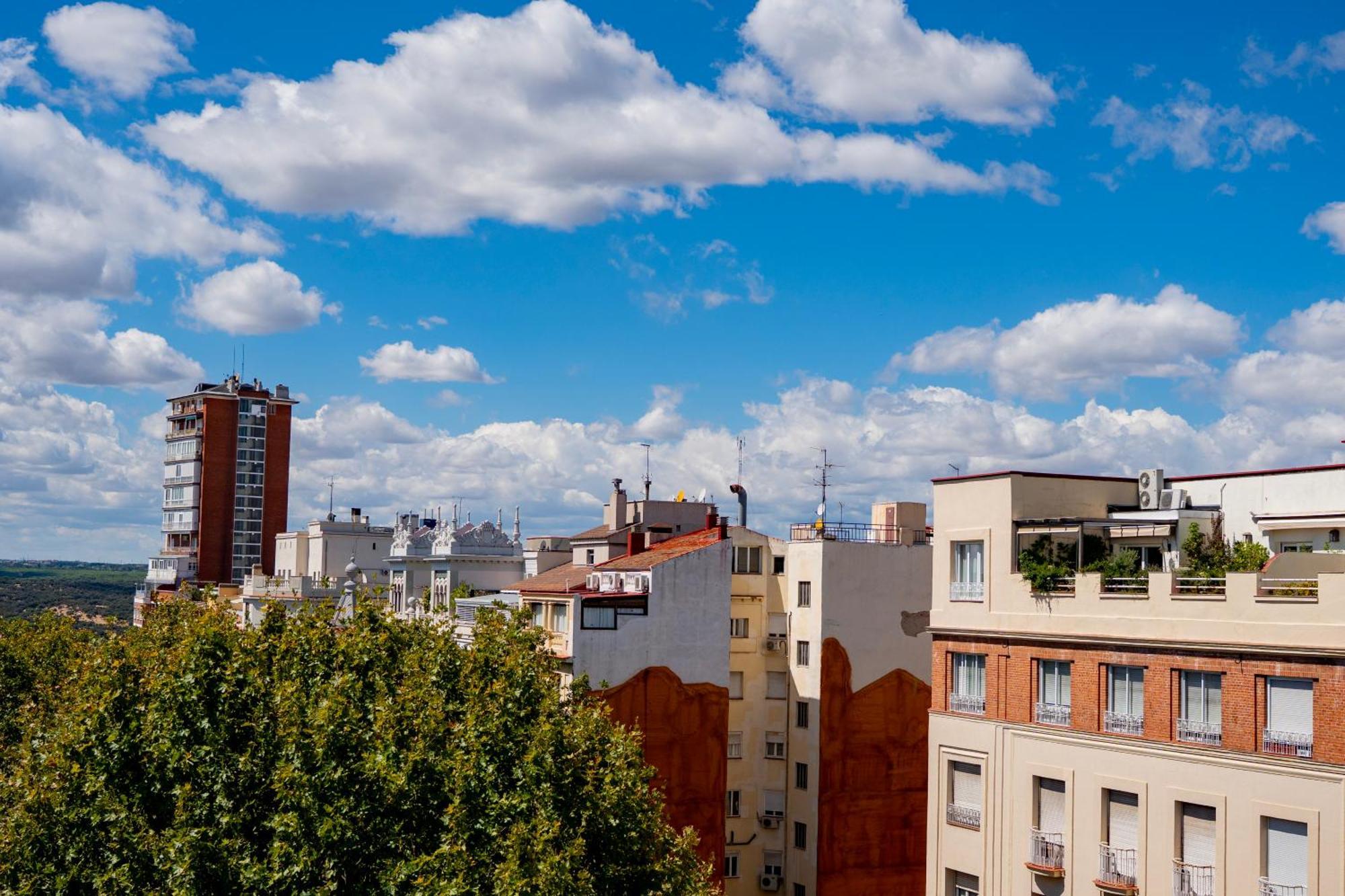 Aparto-Hotel Rosales Madrid Eksteriør bilde