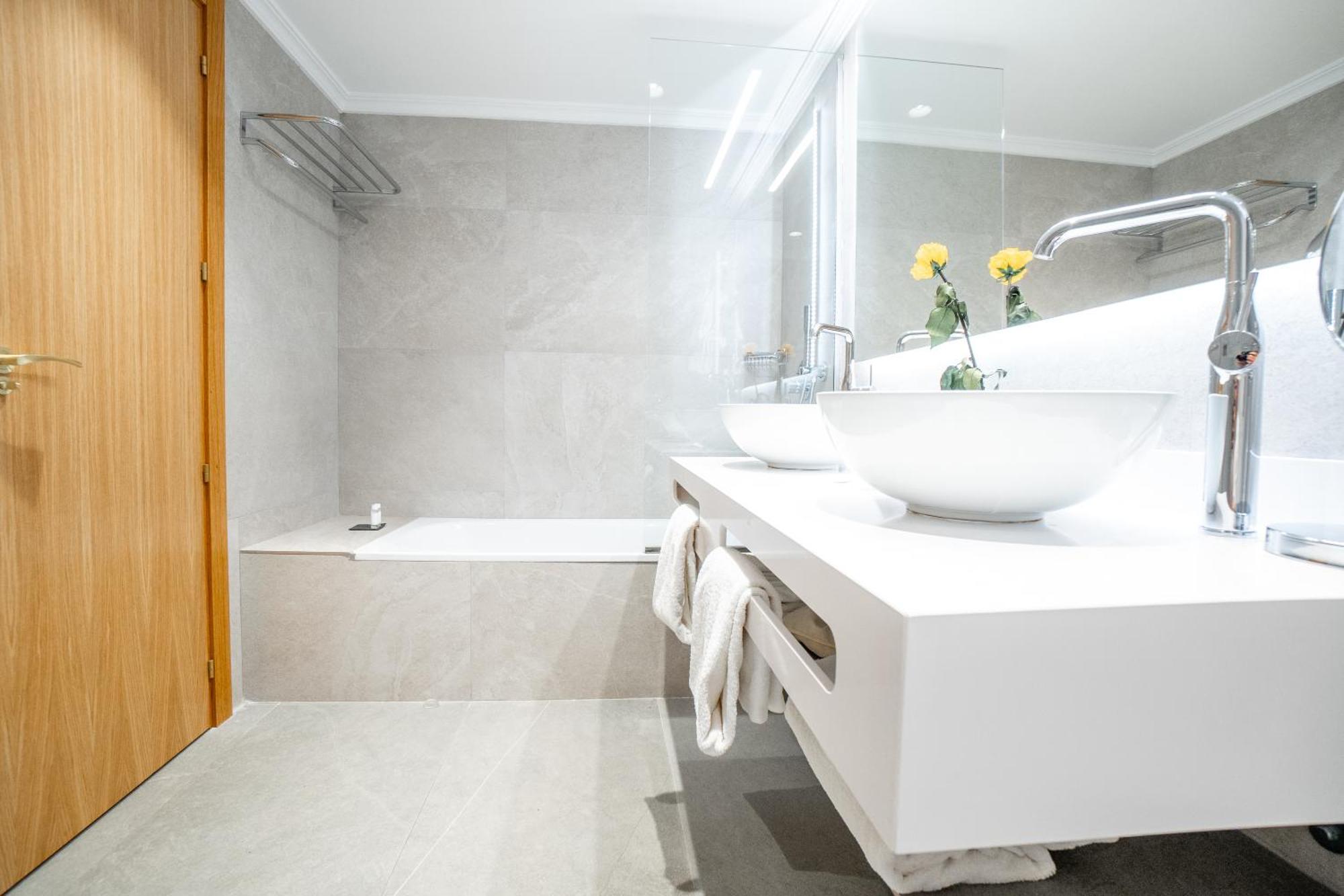 Aparto-Hotel Rosales Madrid Eksteriør bilde