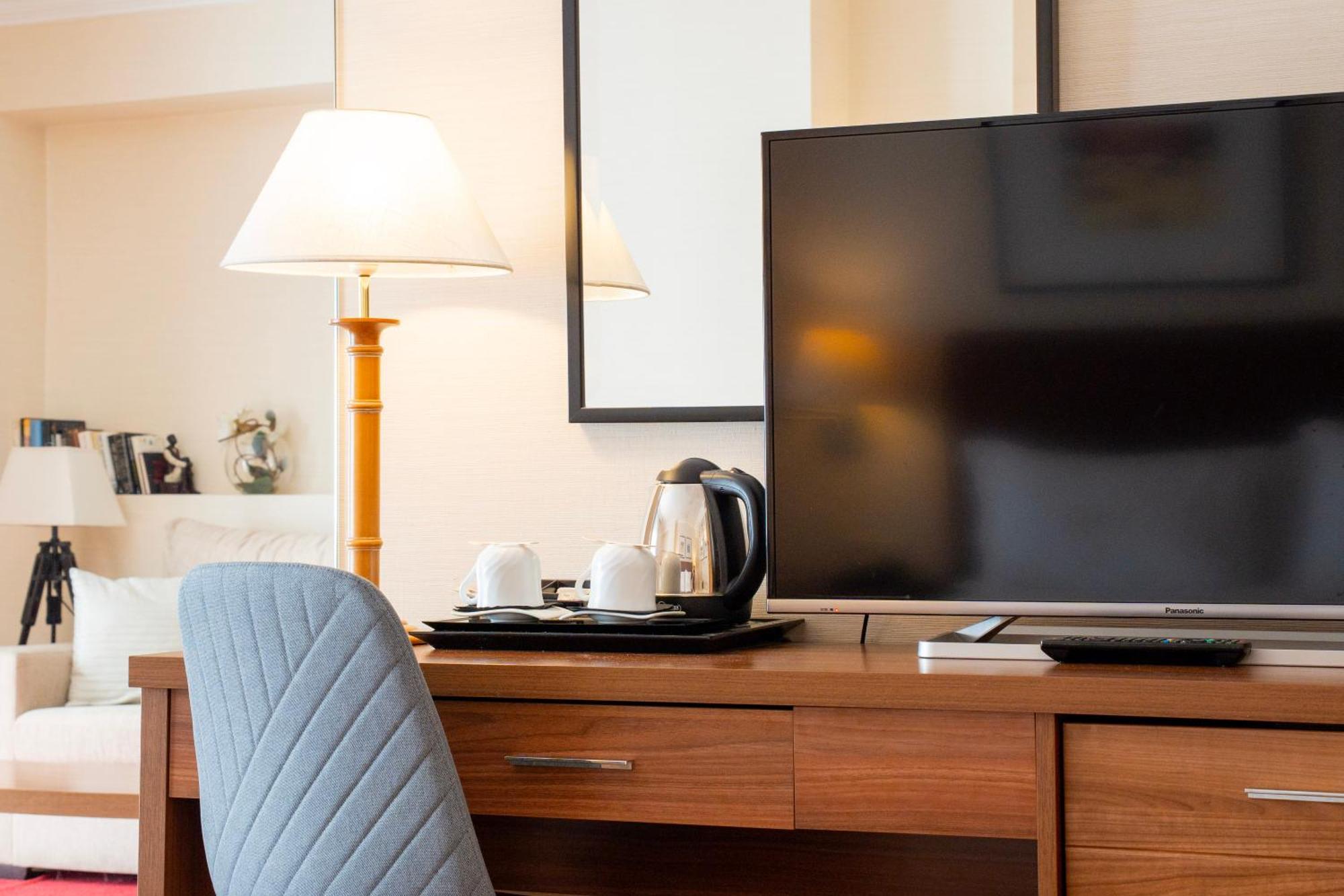 Aparto-Hotel Rosales Madrid Eksteriør bilde