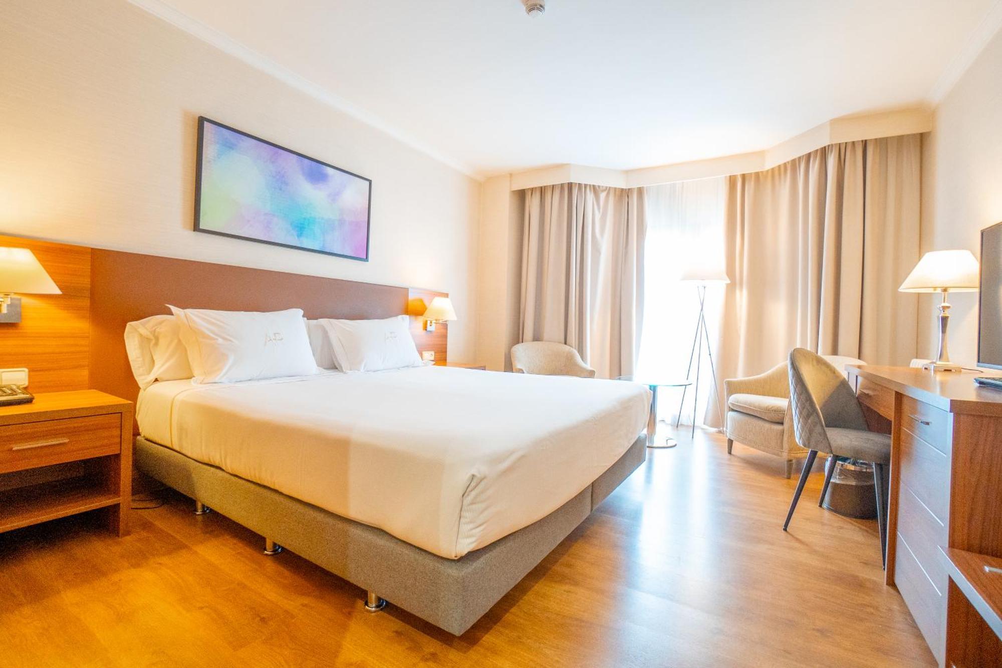 Aparto-Hotel Rosales Madrid Eksteriør bilde