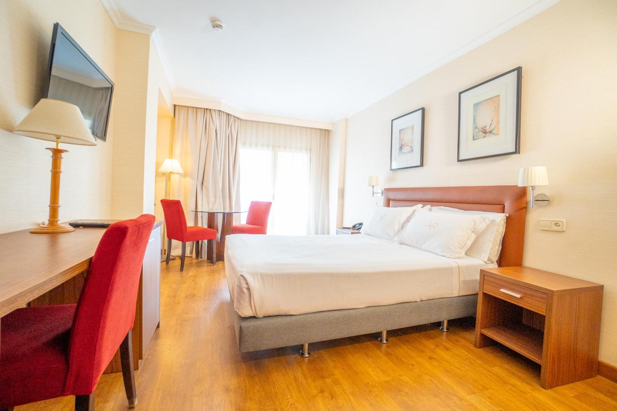 Aparto-Hotel Rosales Madrid Eksteriør bilde