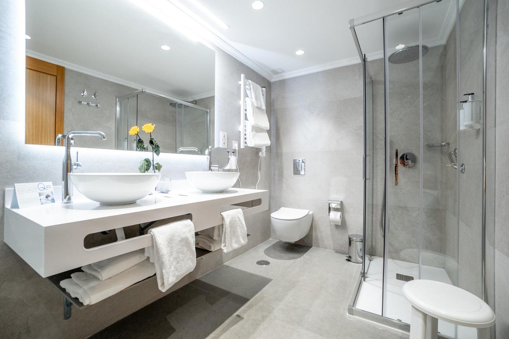 Aparto-Hotel Rosales Madrid Eksteriør bilde