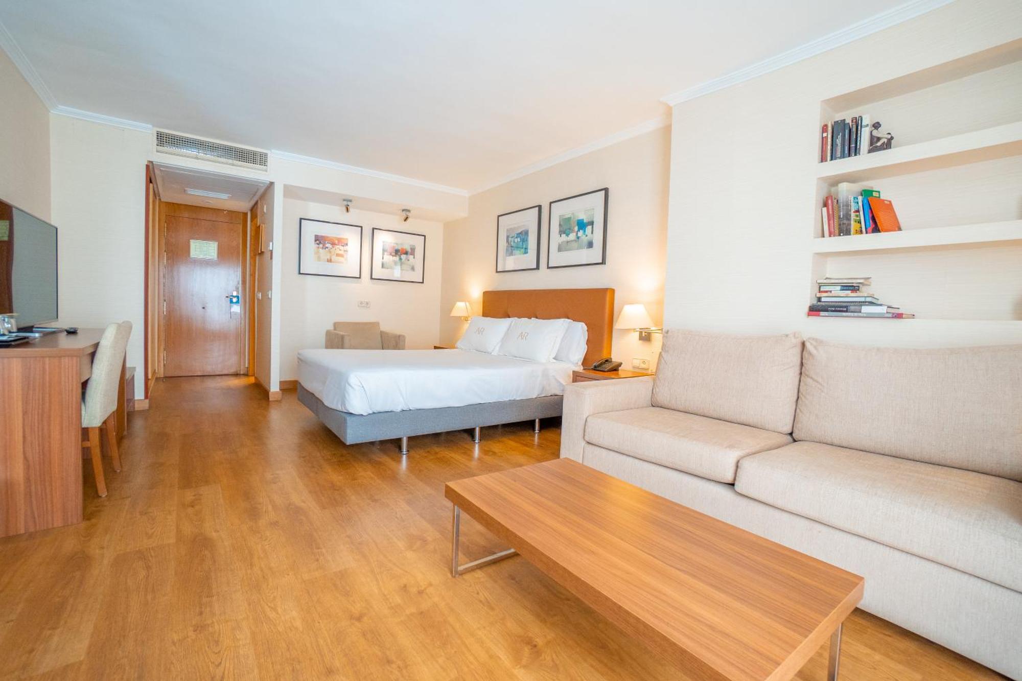 Aparto-Hotel Rosales Madrid Eksteriør bilde