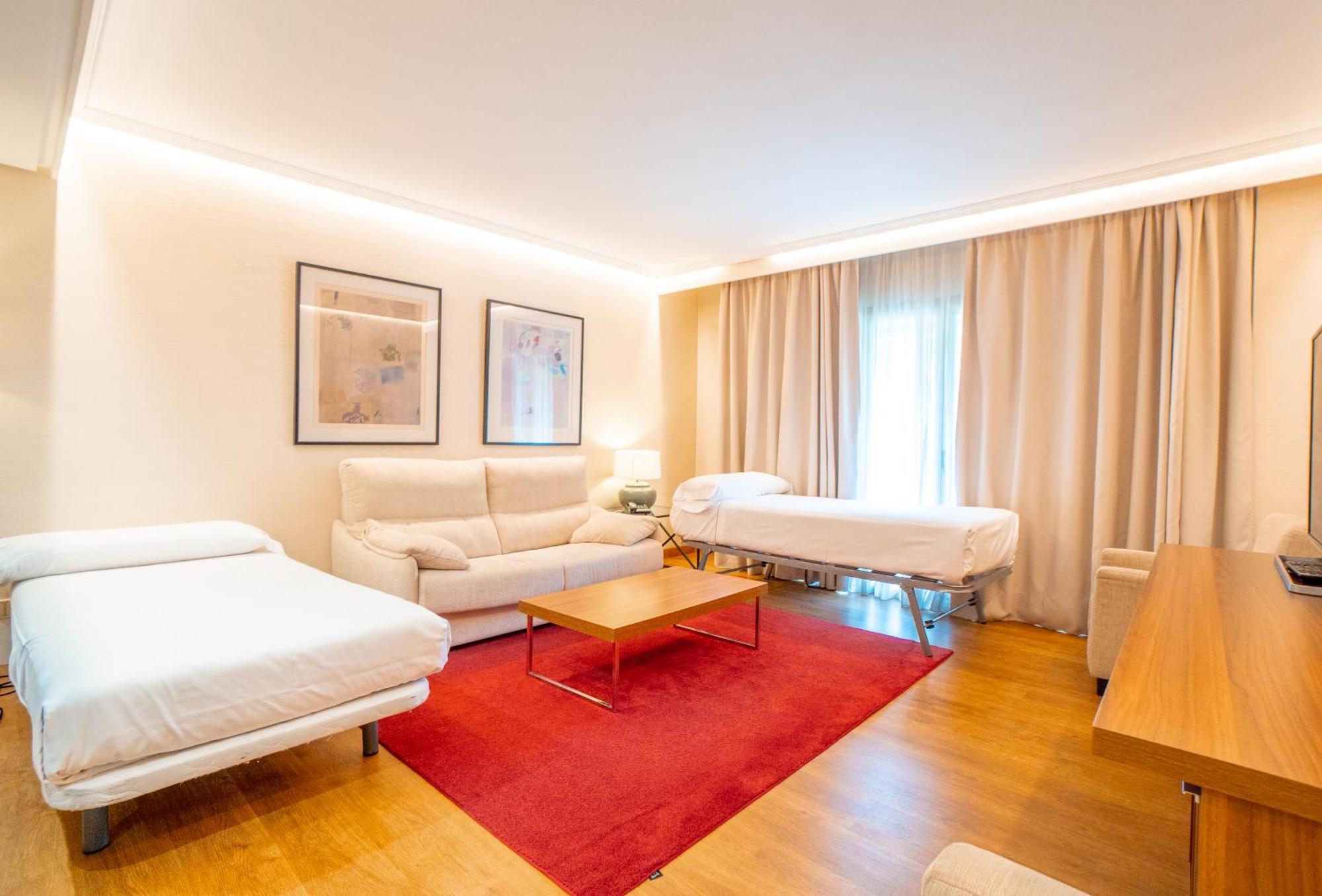 Aparto-Hotel Rosales Madrid Eksteriør bilde