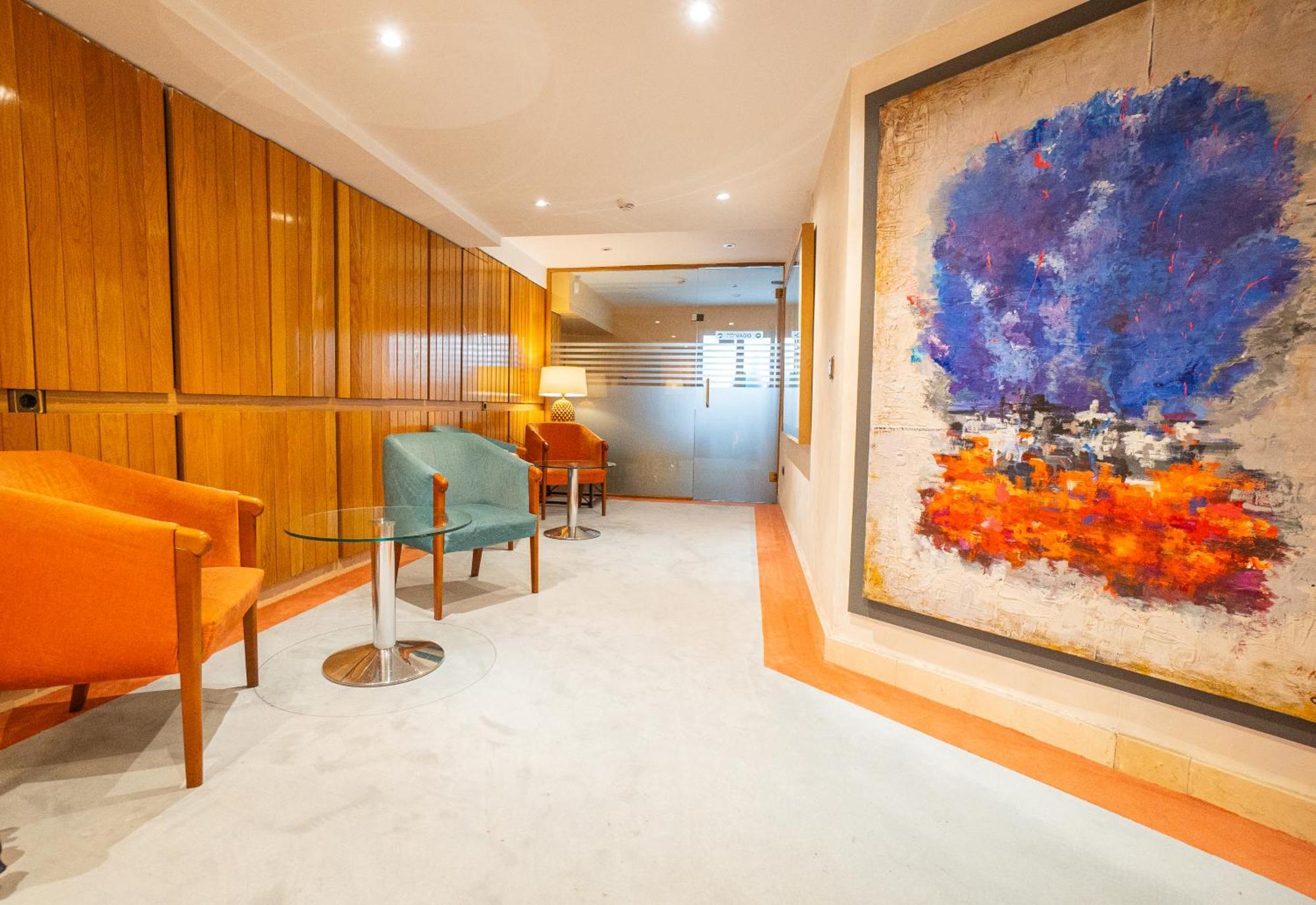 Aparto-Hotel Rosales Madrid Eksteriør bilde