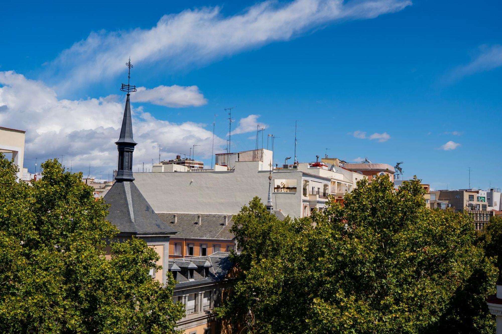 Aparto-Hotel Rosales Madrid Eksteriør bilde