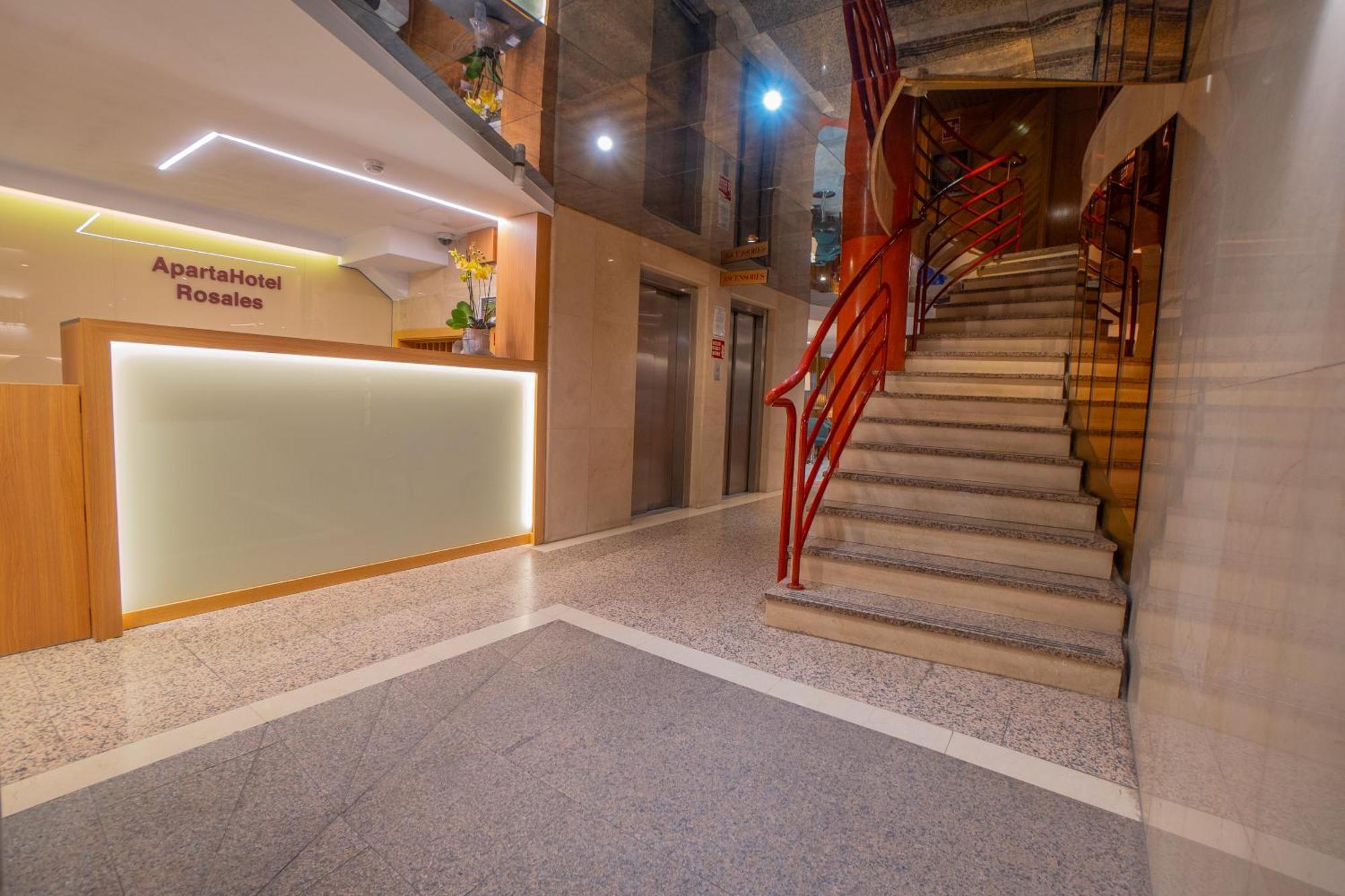Aparto-Hotel Rosales Madrid Eksteriør bilde